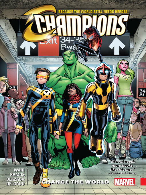 Title details for Champions (2017), Volume 1 by Mark Waid - Available